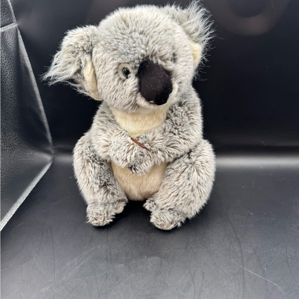 Webkinz Gantz Koala Gray White Black 10”